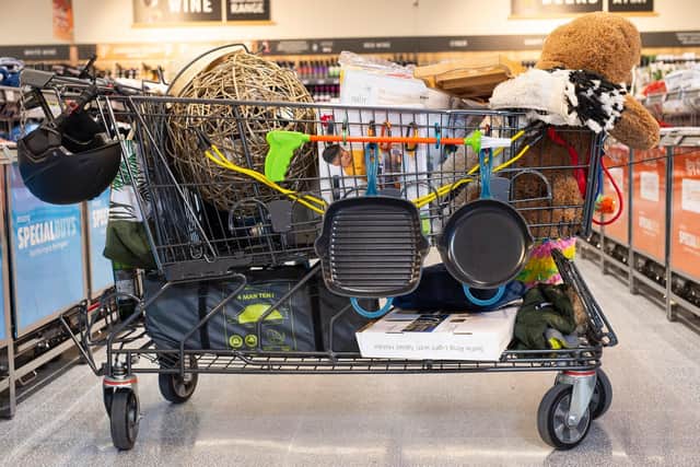Aldi's new trolley is made for fans of the 'Aisle of Aldi'