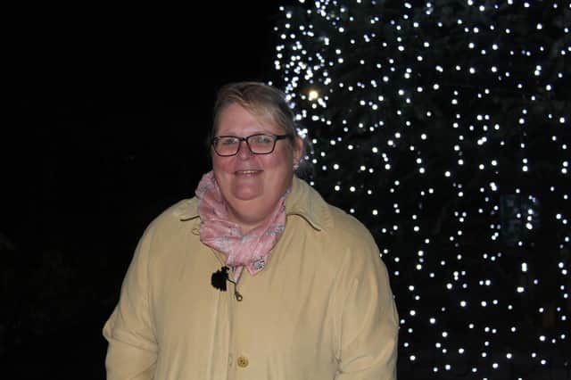 Vicki McLoughlin, clinical director at the hospice