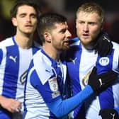 Stephen Humphrys takes the plaudits after equalising for Latics