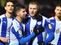 Stephen Humphrys takes the plaudits after equalising for Latics