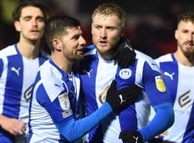 Stephen Humphrys takes the plaudits after equalising for Latics