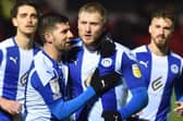 Stephen Humphrys takes the plaudits after equalising for Latics