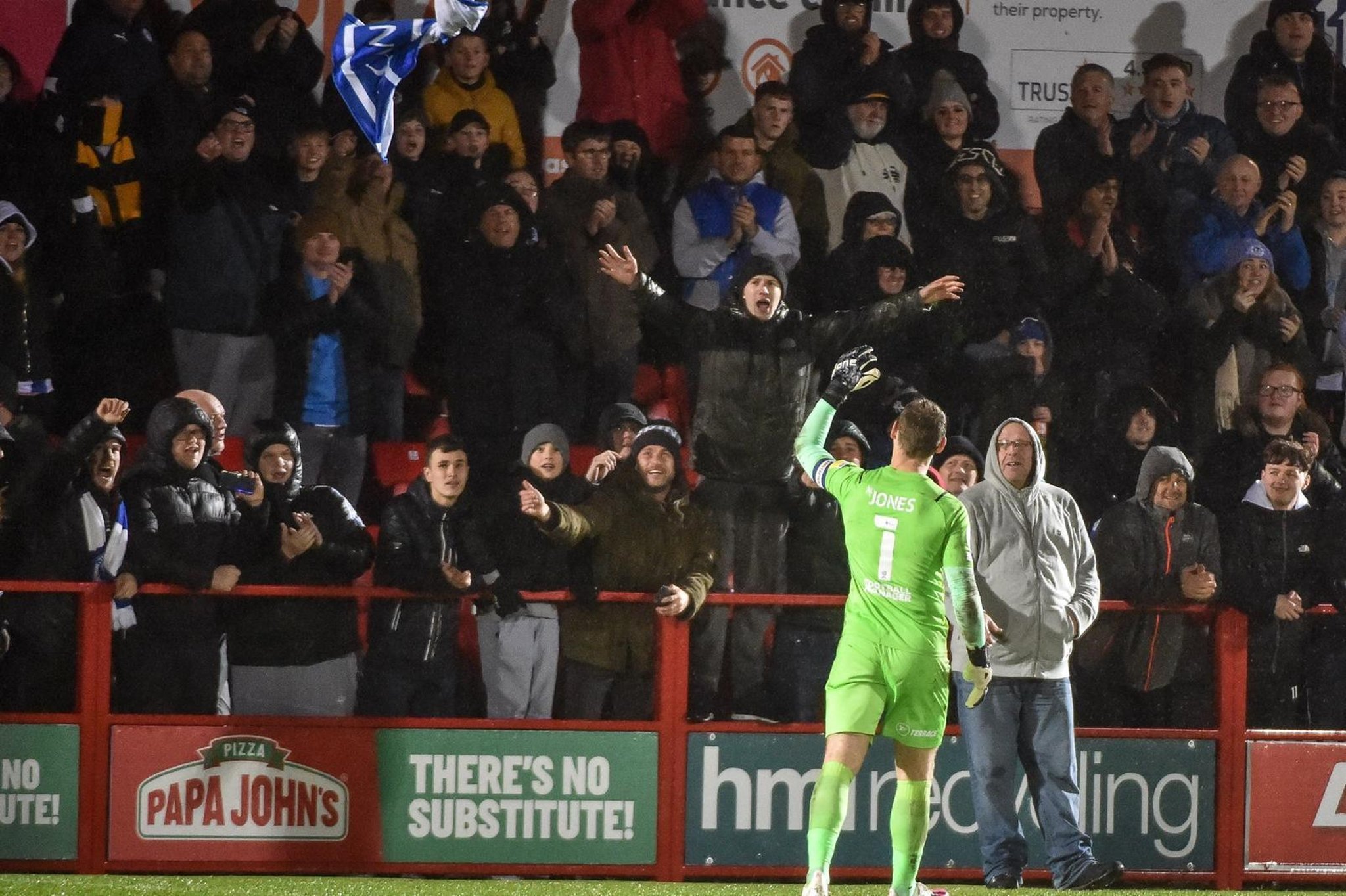 wigan athletic manager reacts to papa john s trophy win over accrington stanley wigan today wigan athletic manager reacts to papa john s trophy win over accrington stanley wigan today