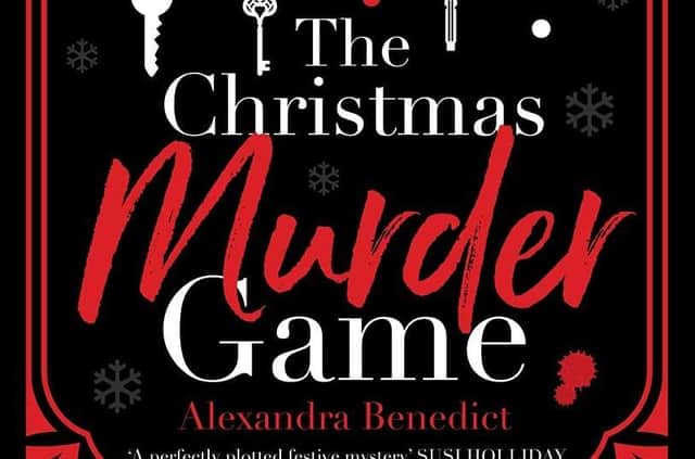 The Christmas Murder Game by Alexandra Benedict