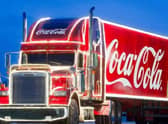 The Coca-Cola Christmas Truck