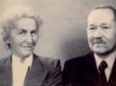 Malwine and Max Schindler in 1946
