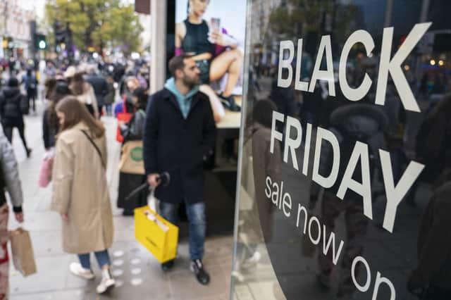 Black Friday failed to boost high street footfall despite a resurgence in consumer confidence and bricks and mortar shopping, figures show.