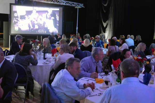 The Wigan Youth Zone Patron's Dinner