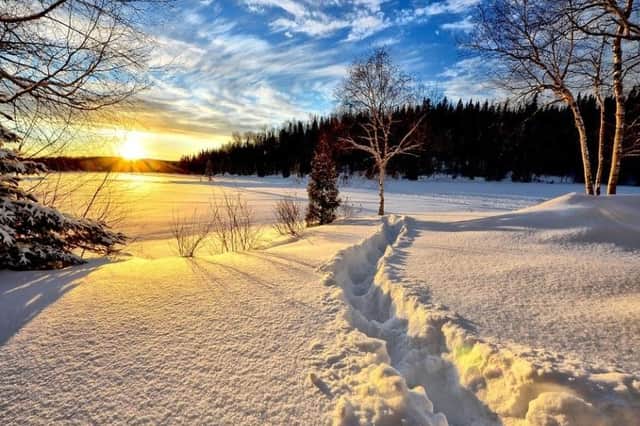 A White Christmas doesn't look on the cards this year
