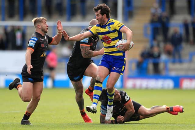 Wigan Warriors will face Warrington Wolves in Stefan Ratchford's testimonial game