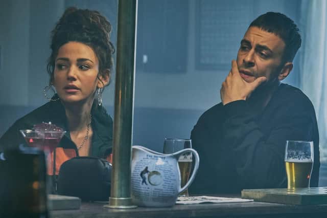 Michelle Keegan and Joseph Gilgun star in Brassic. A charity auction in aid of the NSPCC is offering the bidders the chance of a walk-on role in the hit comedy-drama.