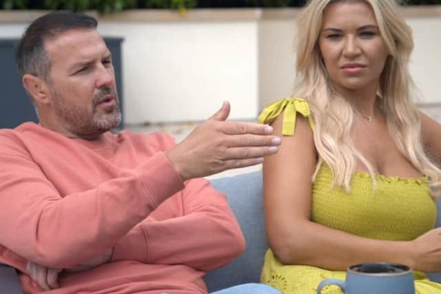 Paddy and Christine McGuinness in Our Family and Autism on BBC iPlayer