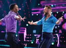 John Whaite performing his latest routine