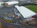 Wigan Warriors' HQ at Robin Park