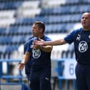 Paul Cook with Leam Richardson last year