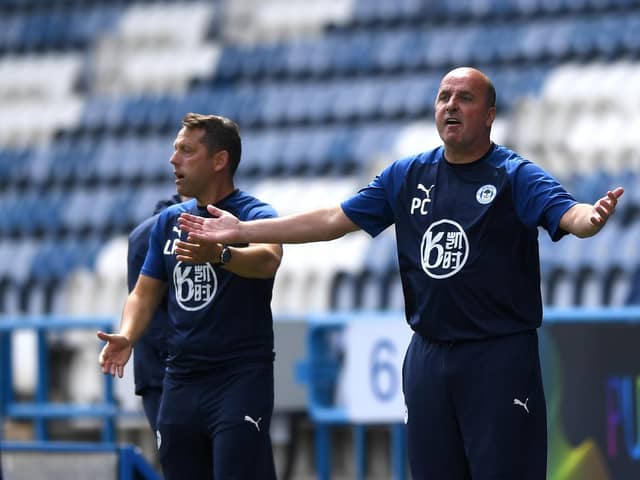 Paul Cook with Leam Richardson last year
