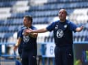 Paul Cook with Leam Richardson last year