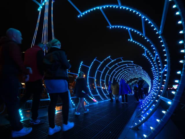 Next year's Illuminations will run from September 2, 2022 to January 2, 2023