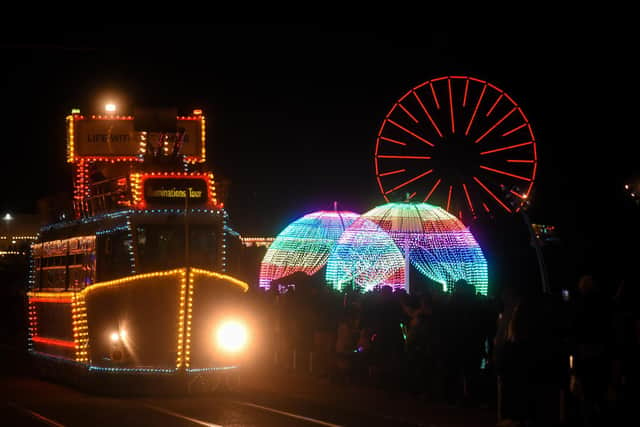 The extended season for Blackpool's world-famous Illuminations follows the success of similar extensions in 2020 and 2021