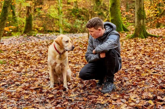 Joshua with the faithful Sam