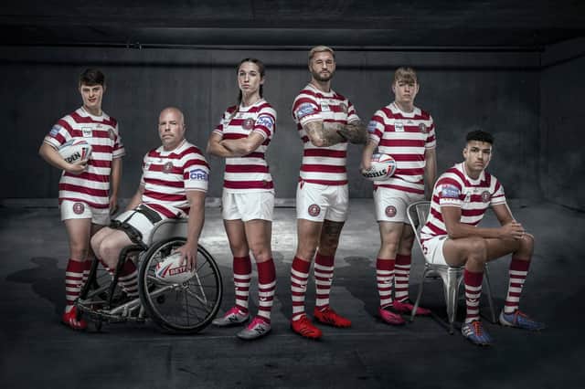 Wigan Warriors will have a record 11 teams representing them in 2022