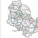 The proposed boundaries