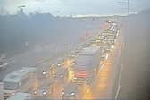 One M6 lane (lane 1 of 3) has been closed after an accident on the northbound carriageway just before junction 28 in Leyland
