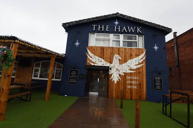 The Hawk in Hawkley Hall