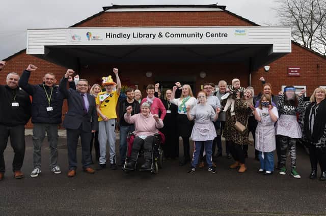 Hindley Library and Community Centre
