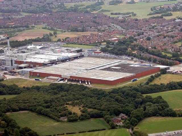 The Kit Green Heinz plant is one of the world's biggest food factories