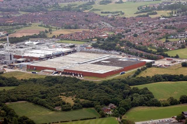 The Kit Green Heinz plant is one of the world's biggest food factories