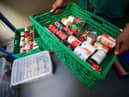 In Wigan, 640 parcels were handed to youngsters, compared to 713 last year