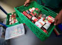In Wigan, 640 parcels were handed to youngsters, compared to 713 last year