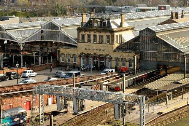 Trains on routes between Preston, Wigan, Kirkby, Gathurst and Warrington are likely to be impacted for the rest of the day, said Network Rail