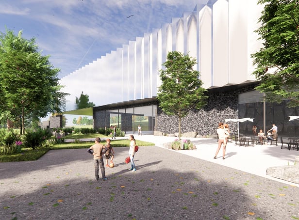 An artist's impression of how the new attraction may look