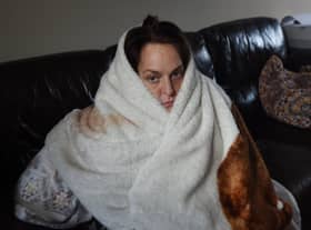 Toni Johnson has been left without gas and electricity for over days