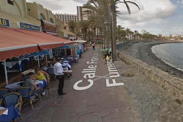 Playa de las Americas, Tenerife