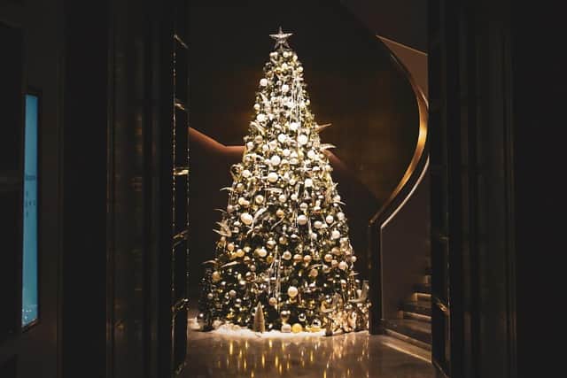 Top tips for decorating your Christmas tree