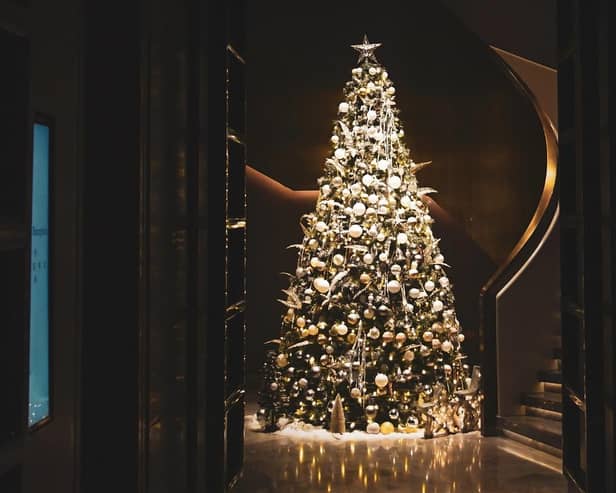 Top tips for decorating your Christmas tree