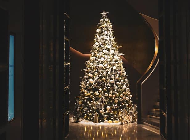 Top tips for decorating your Christmas tree