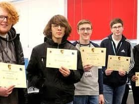Students at Winstanley College
