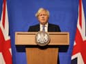 Boris Johnson prepares to address the nation at 8pm