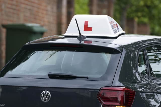 More than half a million learner drivers are waiting to take their test amid a huge backlog, figures reveal