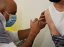 Everyone is being encouraged to have the vaccinations and booster jab