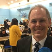 Leigh MP James Grundy