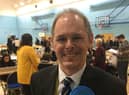 Leigh MP James Grundy