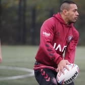 Willie Isa in pre-season training