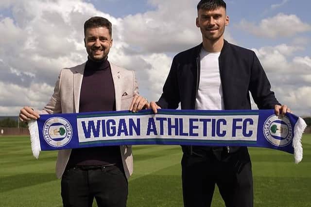 Agent Dominic Yarwood oversaw Kieffer Moore's move from Barnsley to Wigan Athletic in 2019