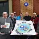 The plaque is dedicated to Mr M's