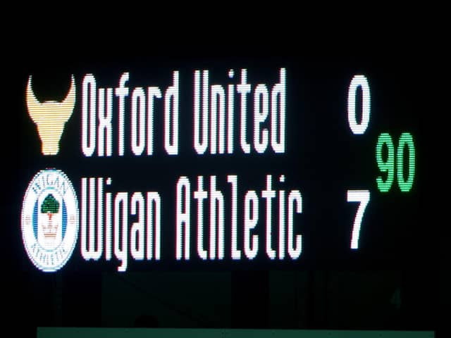 This was Latics' biggest ever away win in the EFL